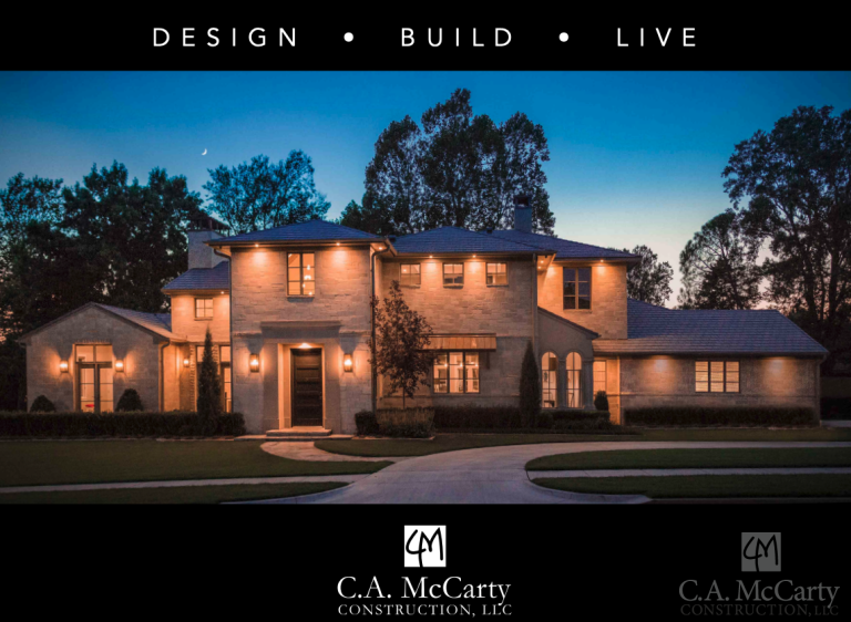 Ca McCarty building guide