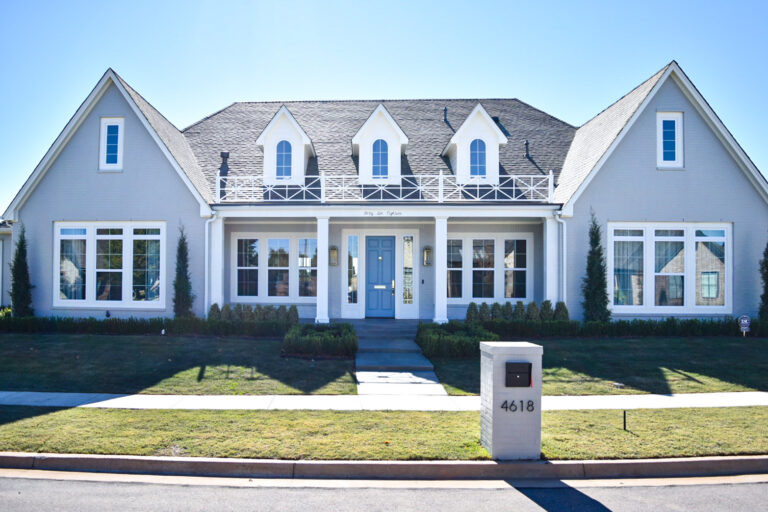 Custom home built by Curtis McCarty Norman OK