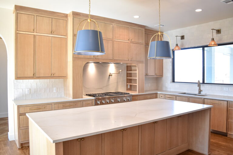 Custom home built by Curtis McCarty Norman OK