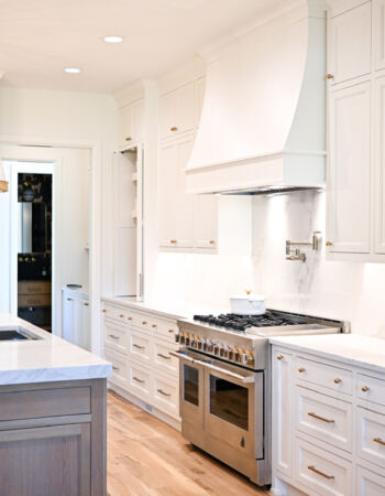 Curtis McCarty Construction custom kitchen