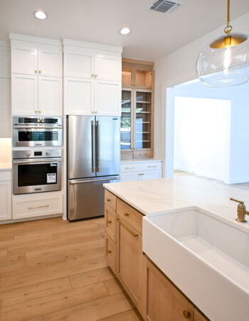 Curtis McCarty Construction custom kitchen