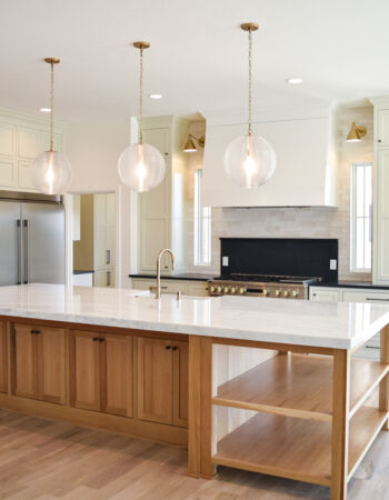 Curtis McCarty Construction custom kitchen