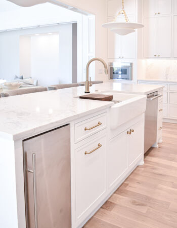 Curtis McCarty Construction custom kitchen