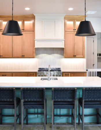 Curtis McCarty Construction custom kitchen