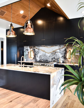 Curtis McCarty Construction custom kitchen