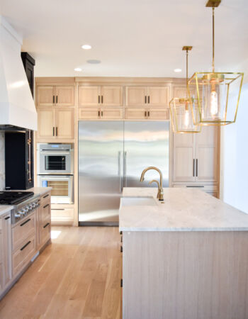 Curtis McCarty Construction custom kitchen