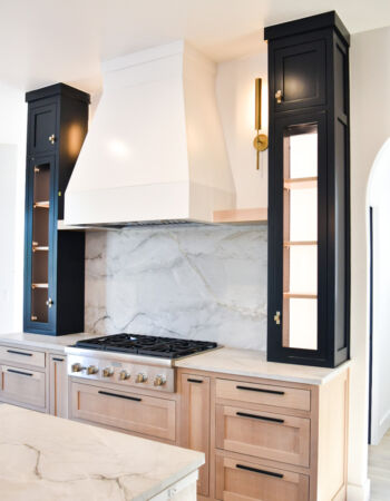 Curtis McCarty Construction custom kitchen