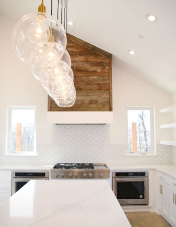 Curtis McCarty Construction custom kitchen