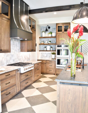 Curtis McCarty Construction custom kitchen