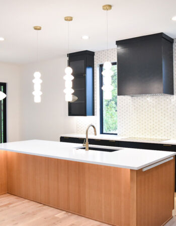 Curtis McCarty Construction custom kitchen
